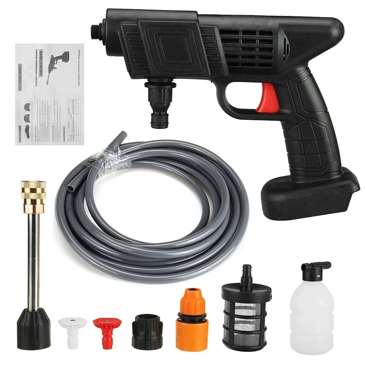 Cordless High Pressure Washer (with 2 FREE Batteries)