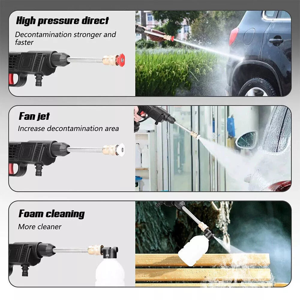 Cordless High Pressure Washer (with 2 FREE Batteries)