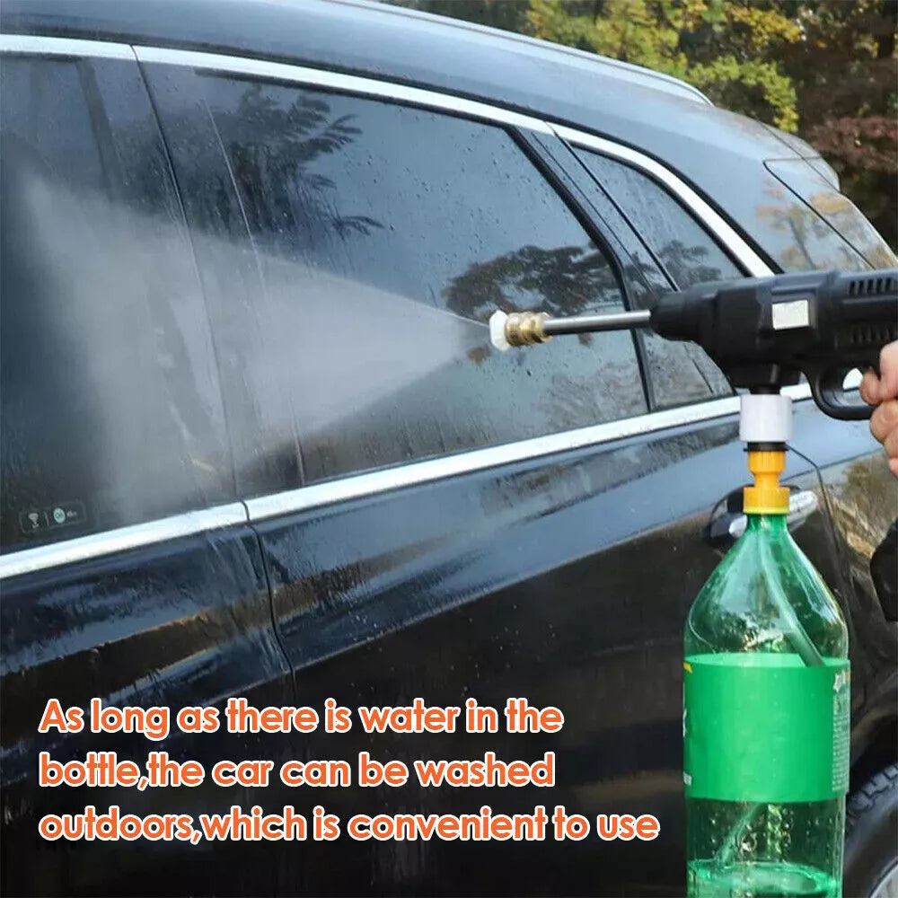 Cordless High Pressure Washer (with 2 FREE Batteries)